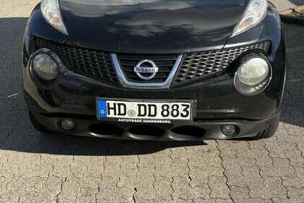 Nissan Juke 207.000 km 4.300 &euro; plankstadt 68723