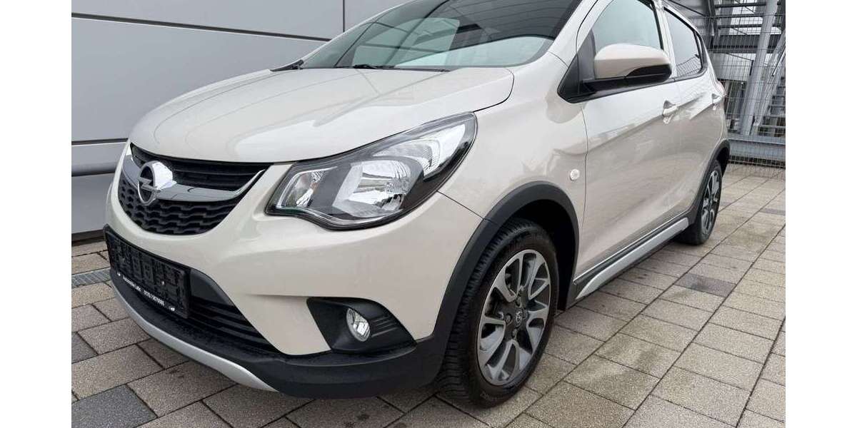 Opel Karl 22.500 km 11.500 &euro; Weissenburg 91781