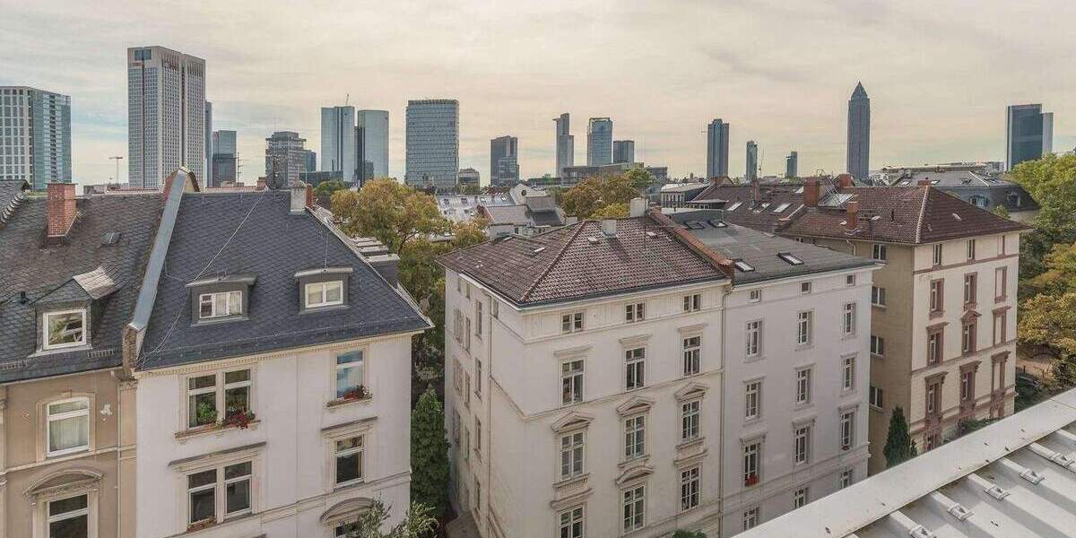 Etagenwohnung Frankfurt am Main Westend-Süd - 2 Zimmer, 45 m&sup2;, 1.820&euro; | Angebot:25458975
