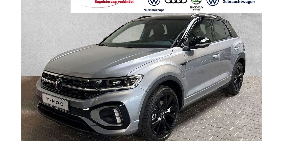 VW T-Roc 9.900 km 44.890 € Scheuring 86937