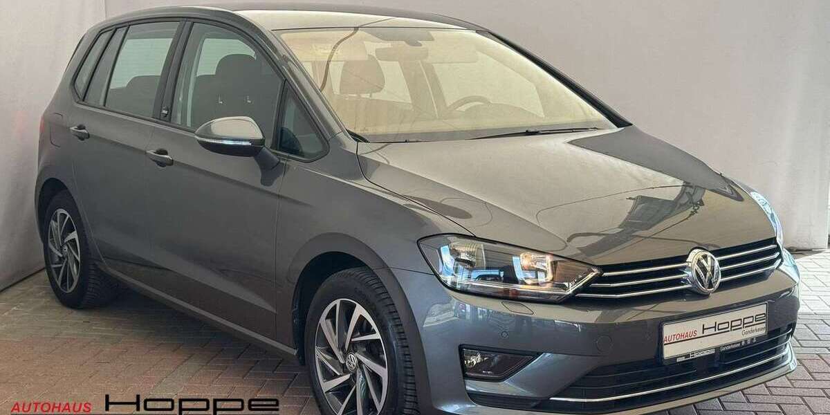 VW Golf Sportsvan 20.300 km 17.480 &euro; Ganderkesee 27777