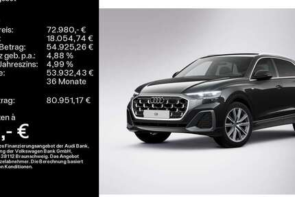 Audi Q8 22.672 km 72.980 € Haßfurt 97437