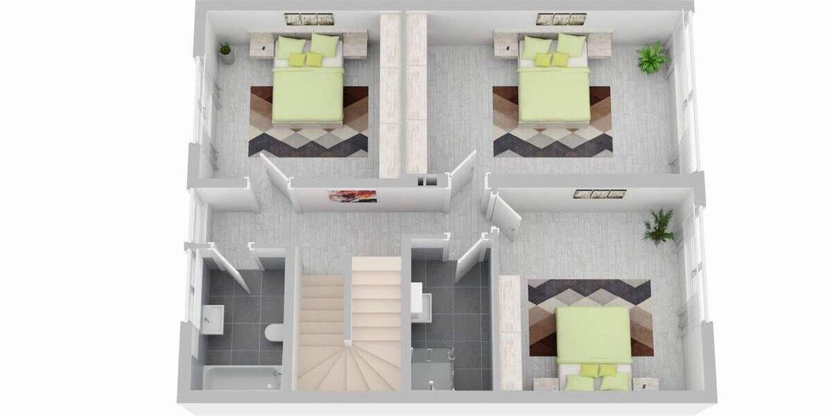 Reihenendhaus Krefeld Bockum - 5 Zimmer, 146 m&sup2;, 420.000&euro; | Angebot:25692294