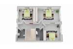 Reihenendhaus Krefeld Bockum - 5 Zimmer, 146 m&sup2;, 420.000&euro; | Angebot:25692294