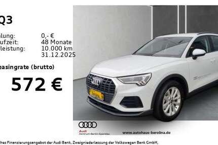 Audi Q3 1.500 km 44.444 &euro; Berlin 13581