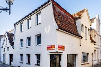 Wohn- und Geschäftshaus in Innenstadtlage von Warendorf! 5 zimmer