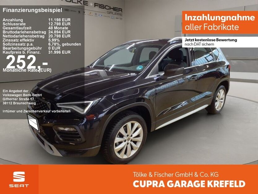 Seat Ateca 25.974 km 29.830 € Krefeld 47805