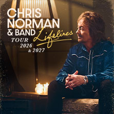 Chris Norman & Band - Lifelines Tour 2026 09.10.2026 QUARTERBACK Immobilien ARENA