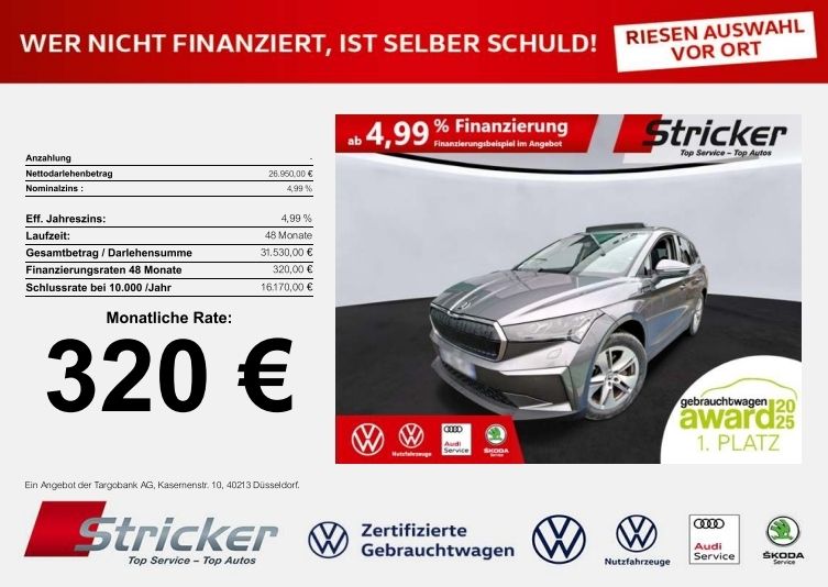 Skoda Enyaq 49.926 km 26.949 &euro; Horn-Bad Meinberg 32805