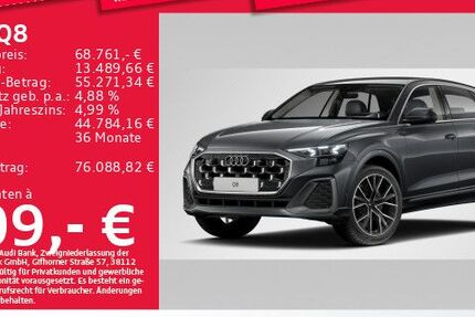 Audi Q8 64.868 km 65.794 &euro; Eching 85386