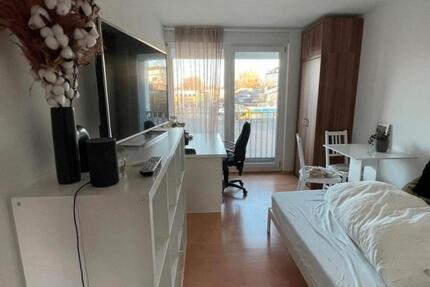 Wohnung, Apartment mit Balkon in zentraler Lage 1 zimmer