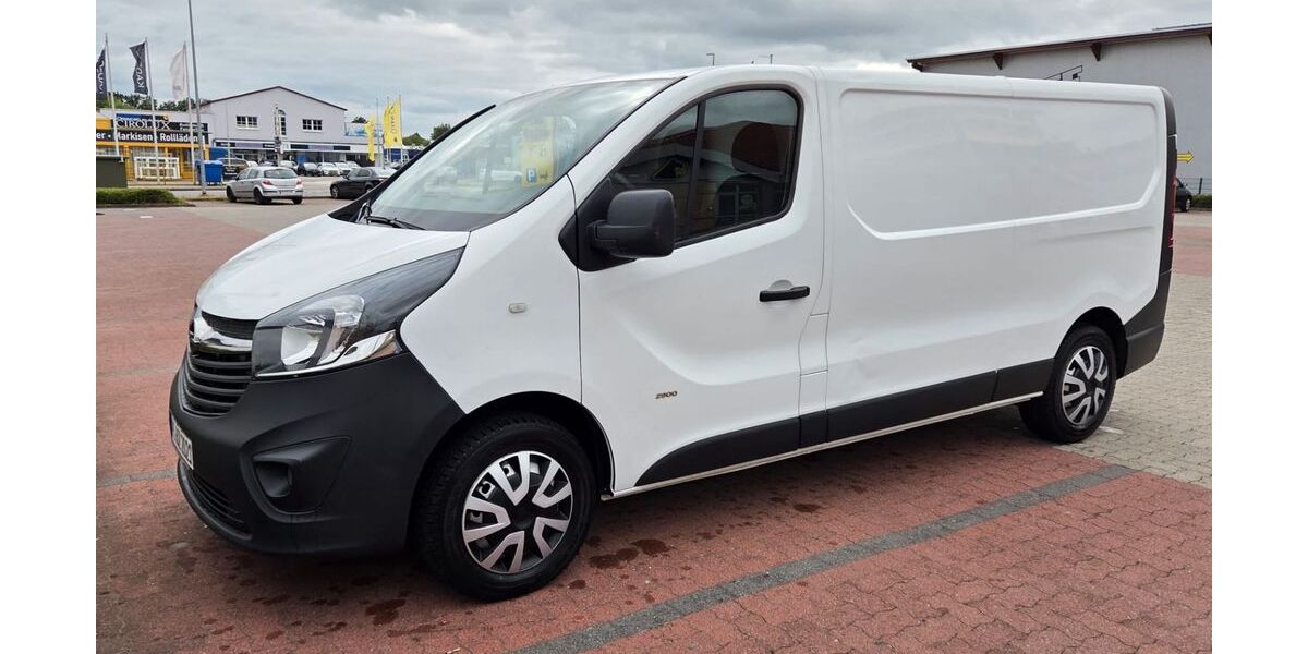 Opel Vivaro 89.000 km 13.900 &euro; Uetersen 25436