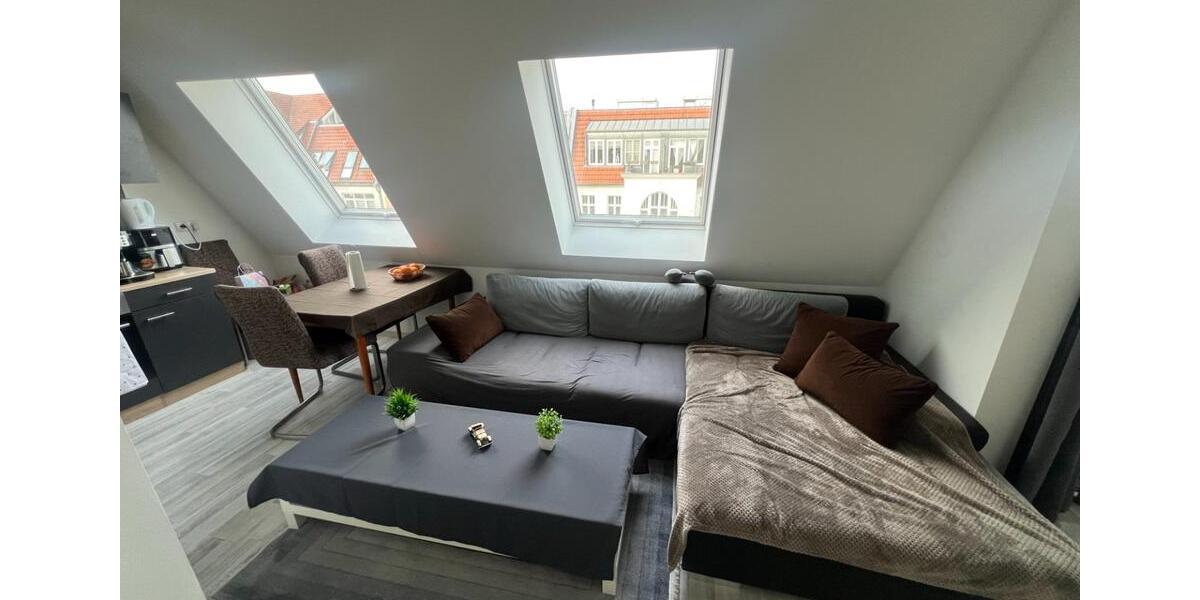 Dachgeschoßwohnung Berlin Treptow-Köpenick - 2 Zimmer, 36 m&sup2;, 580&euro; | Angebot:25485005