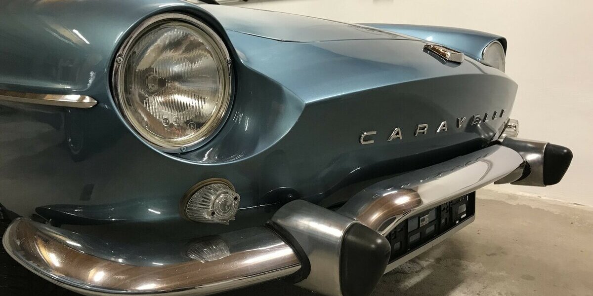 Renault Caravelle Floride Dauphine Brigitte Bardot lässt g 29.000 km 19.999 &euro; Hamburg 22339