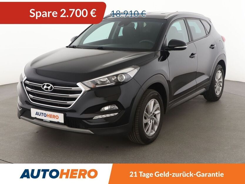 Hyundai TUCSON 56.065 km 16.210 € Leipzig 04328