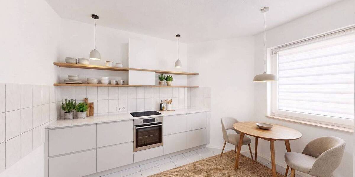 Etagenwohnung Hafenlohr Windheim - 3 Zimmer, 82 m&sup2;, 170.000&euro; | Angebot:26344146