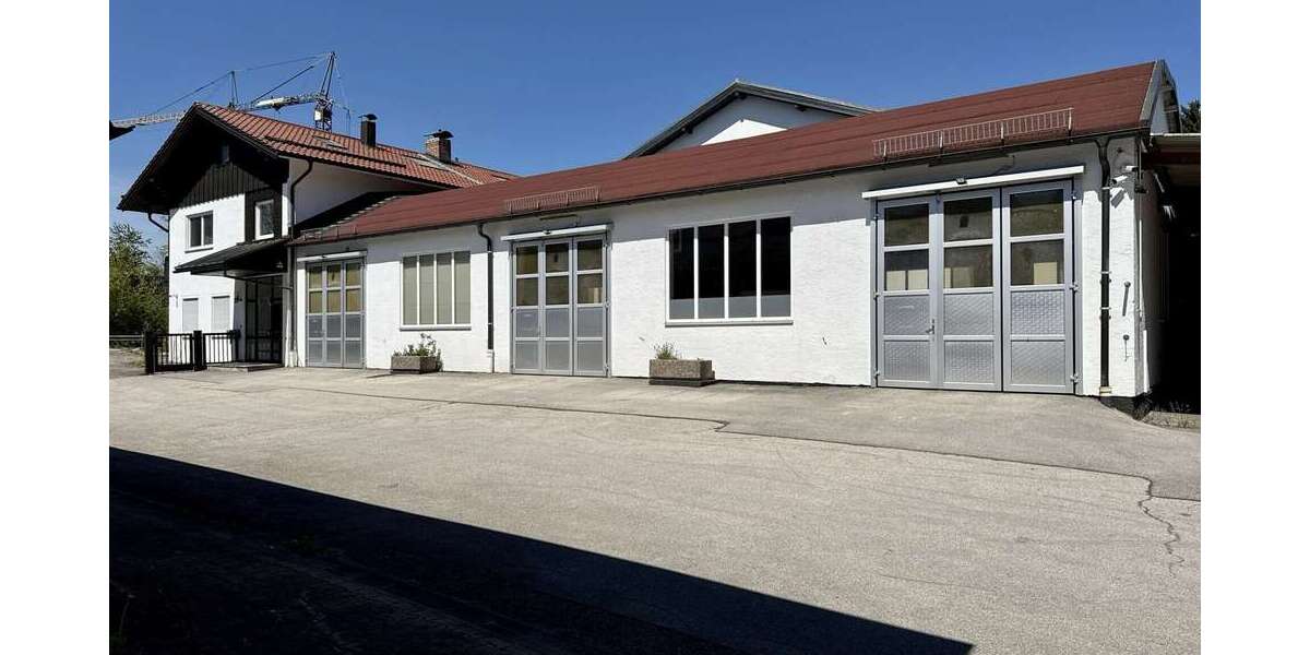Gewerbeobjekt Penzberg - 1.199.000&euro; | Angebot:26777938