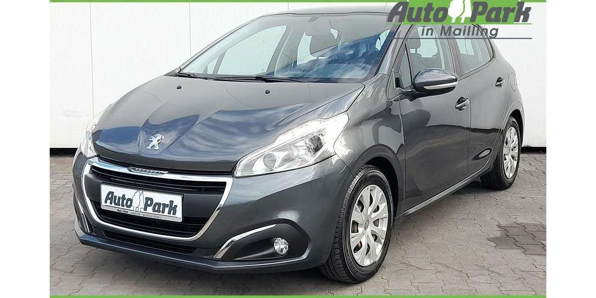 Peugeot 208 70.500 km 5.990 &euro; Tuntenhausen 83104