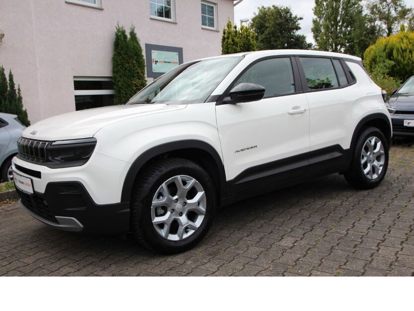 Jeep Avenger 16.470 km 19.990 € Lollar 35457