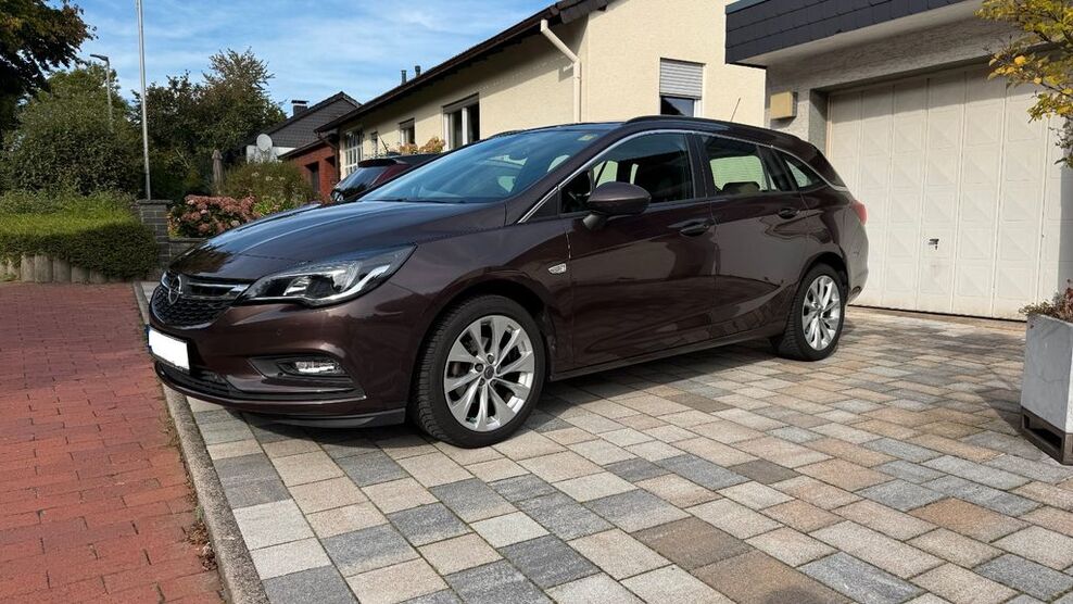 Opel Astra 43.000 km 14.000 € Steinheim 32839