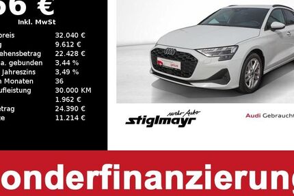 Audi A3 7.415 km 32.040 &euro; Pfaffenhofen 85276
