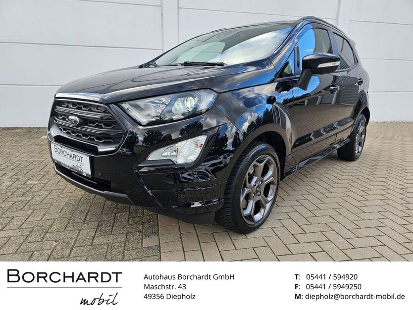 Ford EcoSport 30.831 km 17.380 € Diepholz 49356
