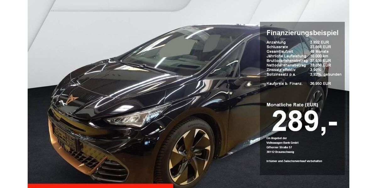 Cupra Born 12.000 km 36.950 &euro; Regensburg 93055