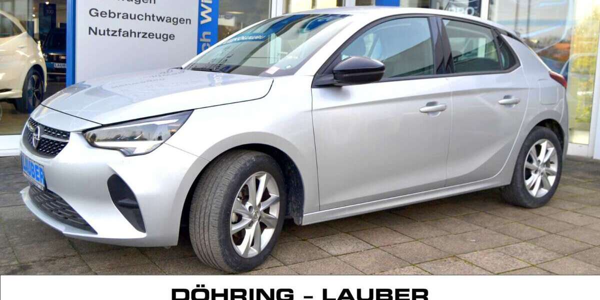 Opel Corsa 14.627 km 12.550 &euro; Braunschweig 38106