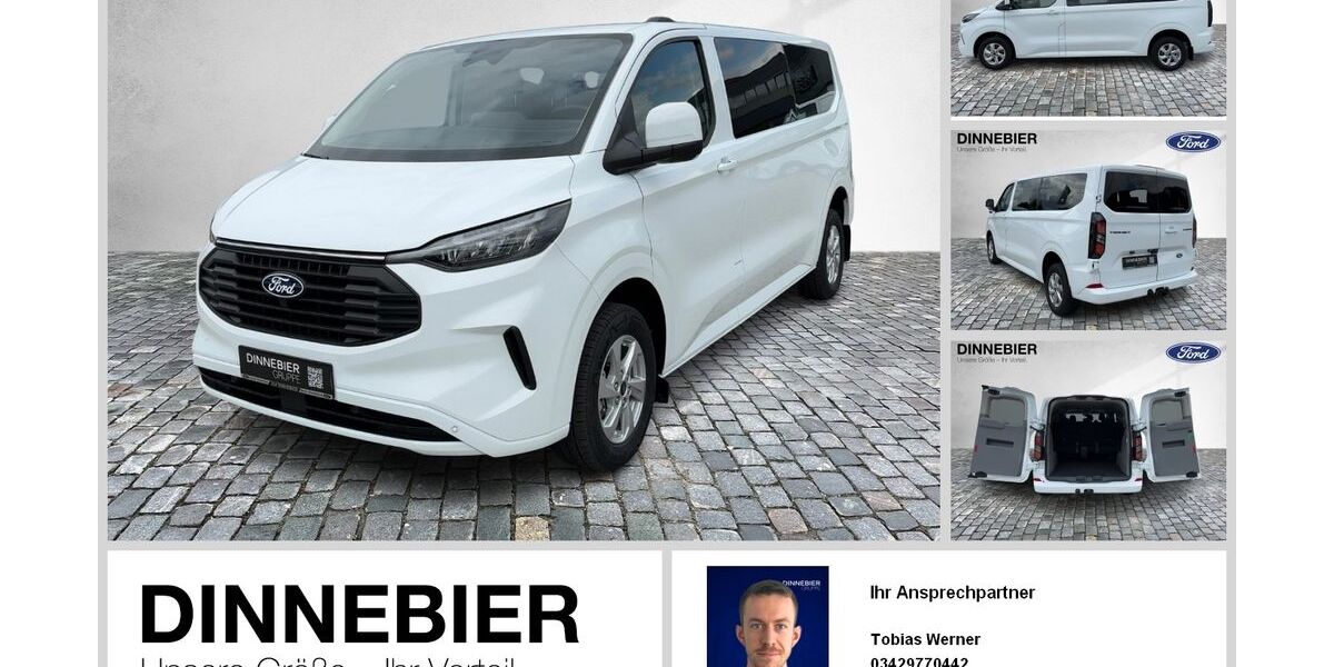 Ford Transit Custom 14.800 km 48.790 &euro; Leipzig 04158