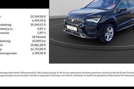 Seat Ateca 36.900 km 25.969 &euro; Nordhausen 99734