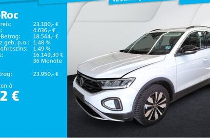 VW T-Roc 25.335 km 23.180 &euro; Frankfurt 60326