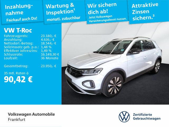 VW T-Roc 25.335 km 23.180 &euro; Frankfurt 60326