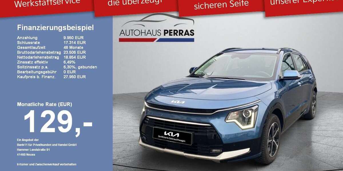 Kia Niro 15.704 km 27.950 &euro; Neumarkt 92318