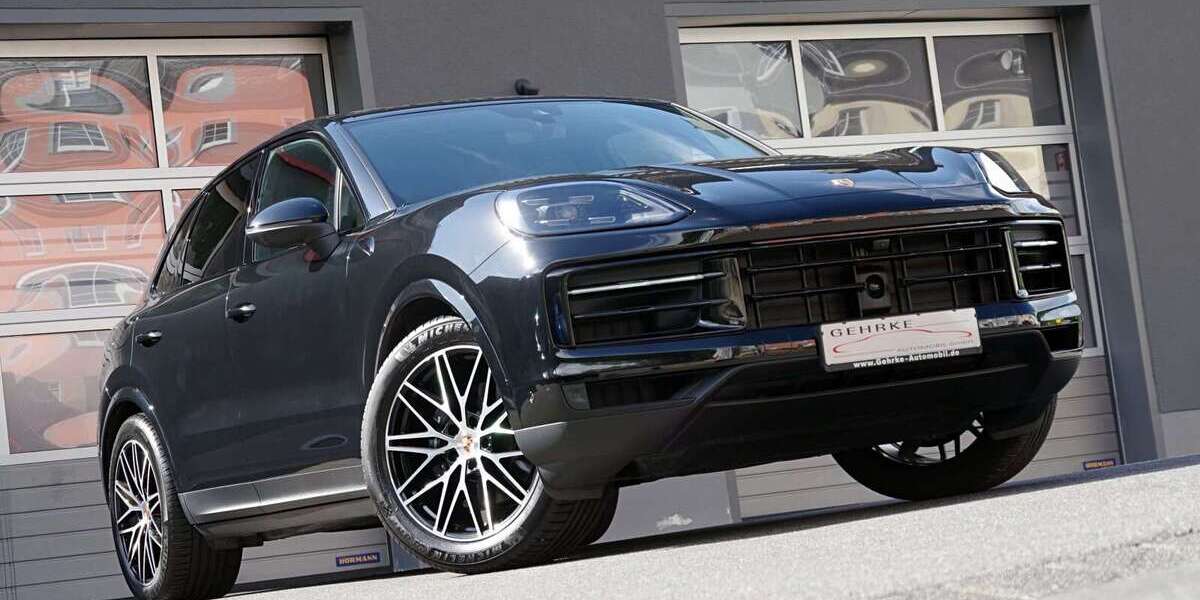 Porsche Cayenne 6.900 km 94.850 &euro; Prüm 54595