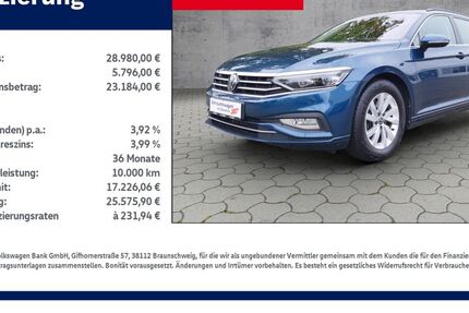 VW Passat Variant 66.600 km 28.980 € Reichenbach 08468