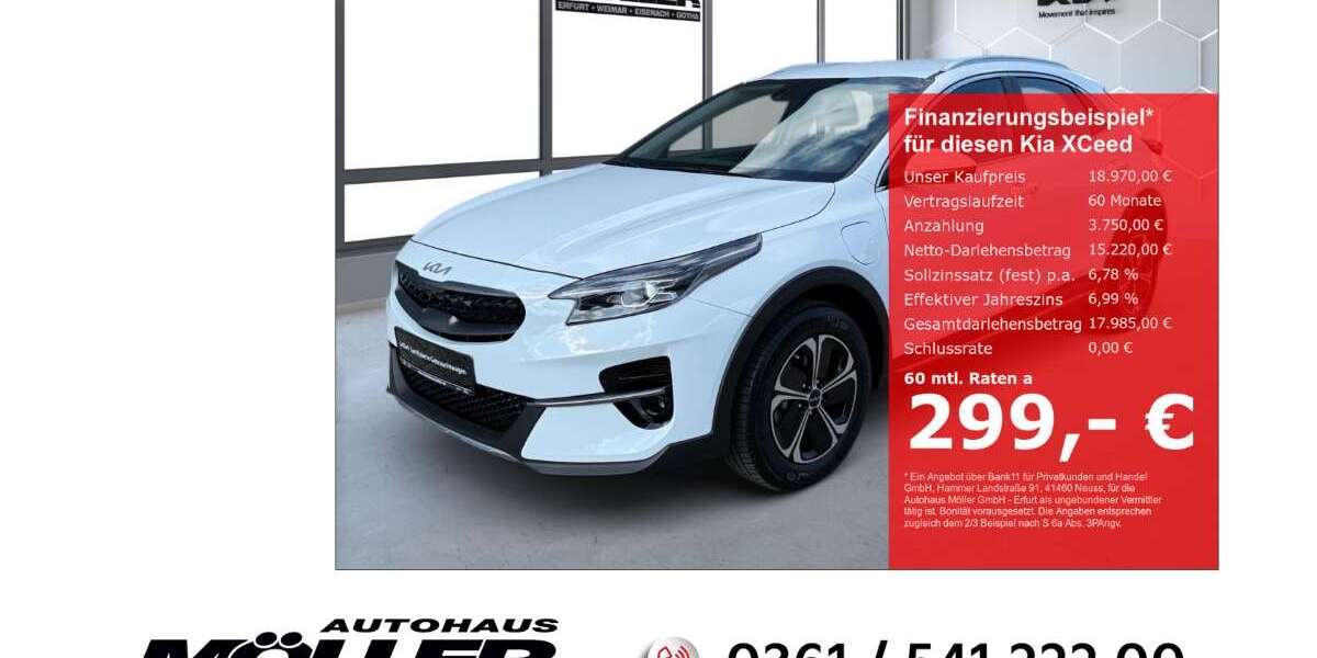 Kia XCeed 34.000 km 18.970 &euro; Erfurt 99087