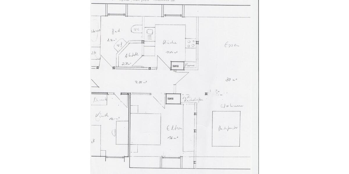 Dachgeschoßwohnung Gemünden am Main - 3 Zimmer, 70 m&sup2;, 445&euro; | Angebot:25351673
