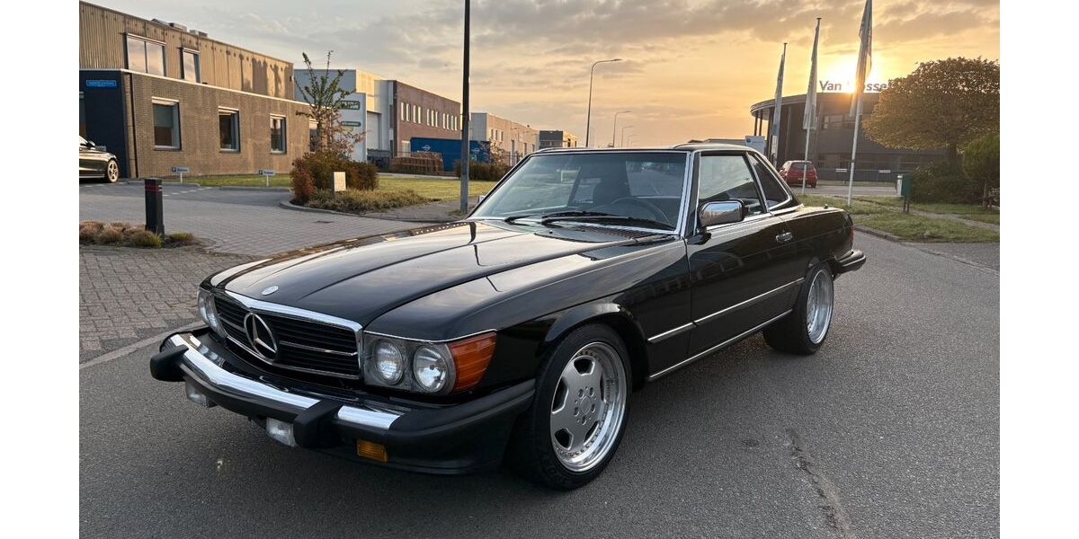 Mercedes-Benz SL 560 155.855 km 37.950 &euro; Groningen 9723H