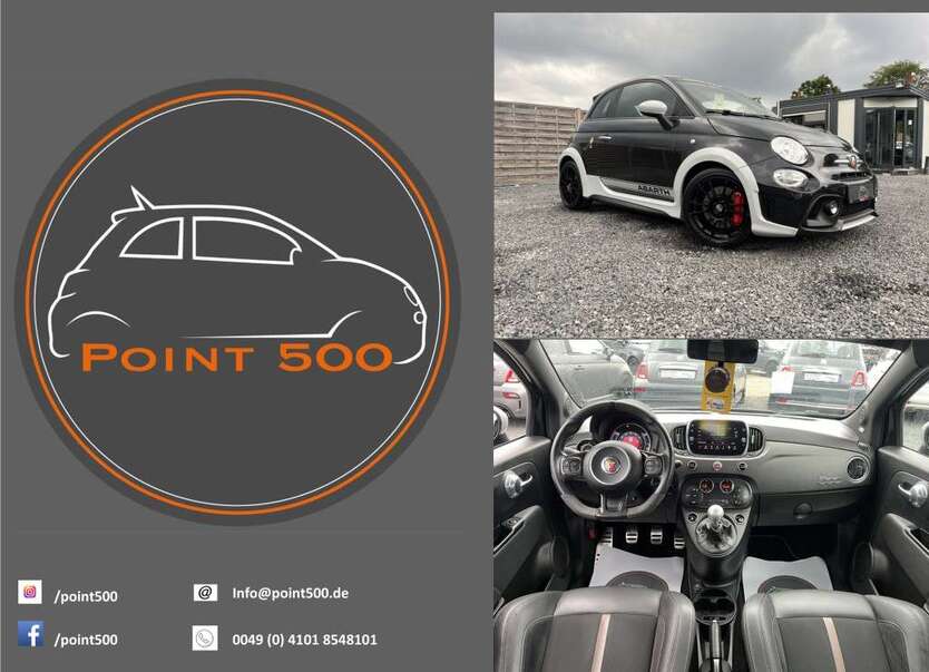 Abarth 695 39.520 km 25.980 € Rellingen 25462