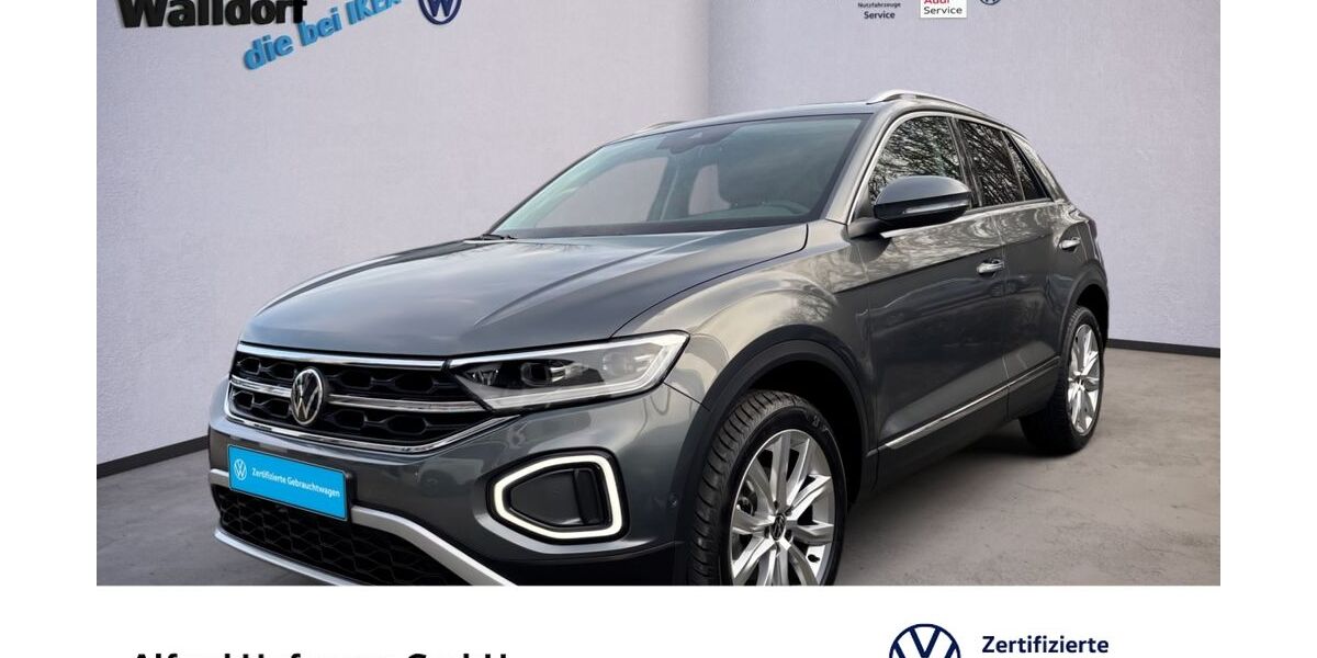 VW T-Roc 5.088 km 34.893 &euro; Walldorf 69190