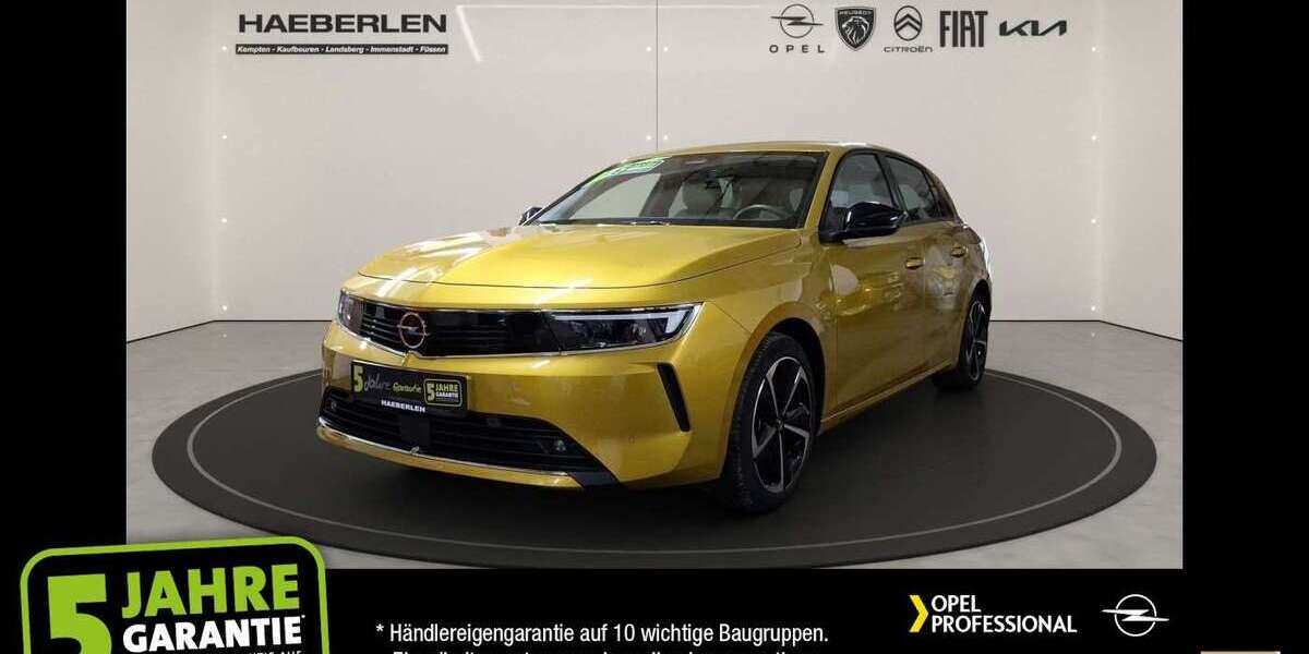 Opel Astra 18.900 km 18.380 &euro; Füssen 87629