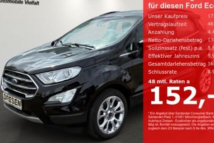 Ford EcoSport 24.388 km 17.990 &euro; Euskirchen 53881