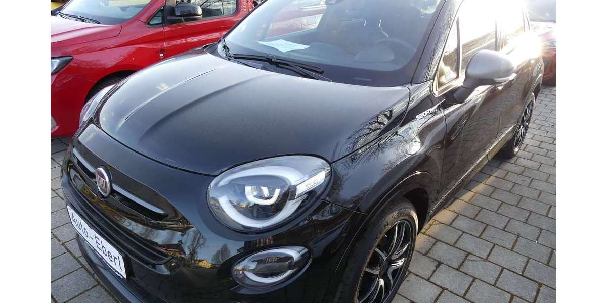 Fiat 500X 97.600 km 14.980 &euro; Seeshaupt 82402