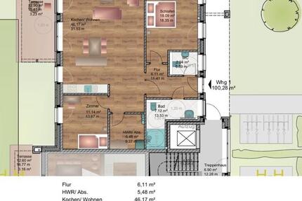 Erstbezug - Moderne Neubauwohnung in Lohne zimmer