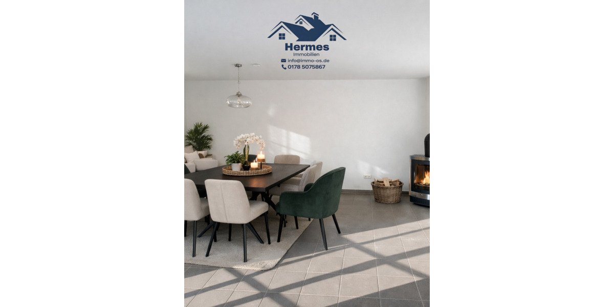 Doppelhaushälfte Bramsche - 5 Zimmer, 134 m&sup2;, 1.350&euro; | Angebot:25750959