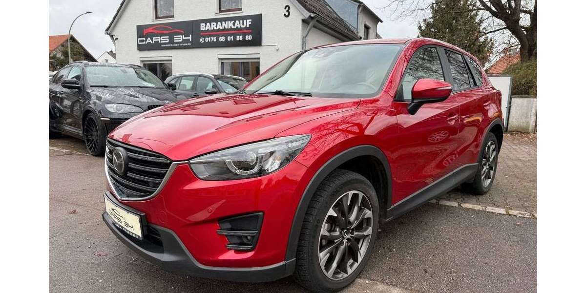 Mazda CX-5 160.000 km 12.990 &euro; Königsbrunn 86343