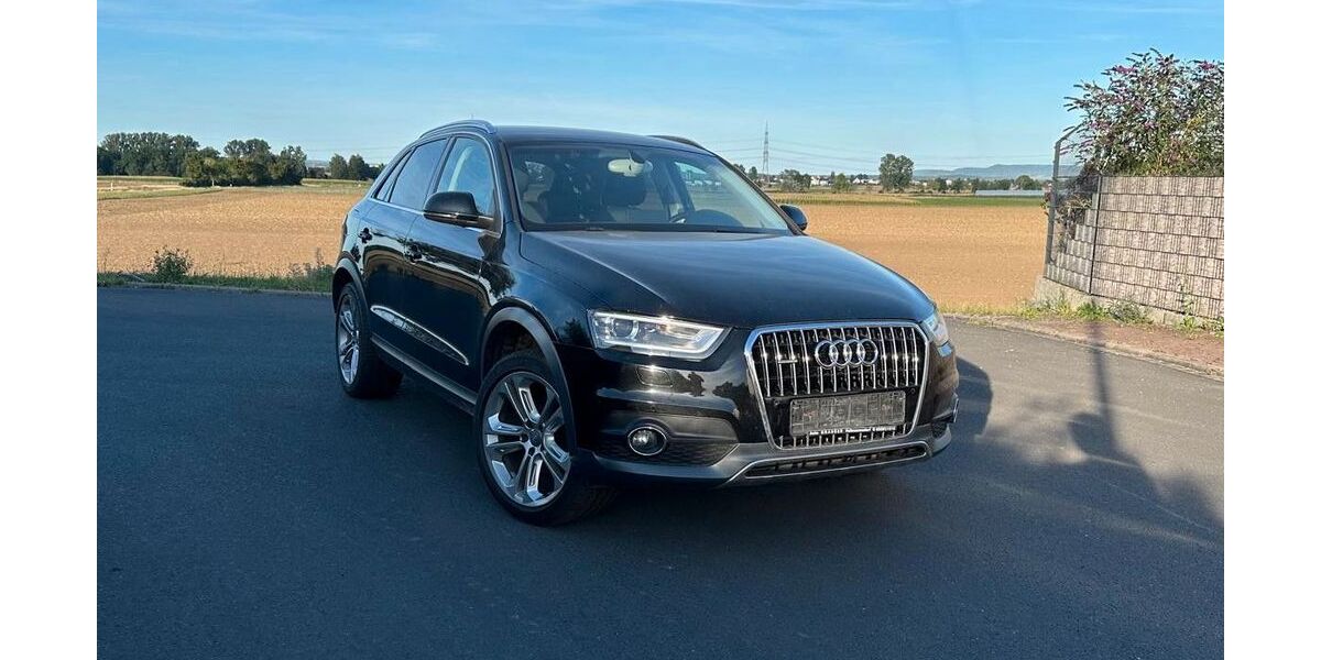 Audi Q3 250.000 km 10.999 &euro; Gernach 97509