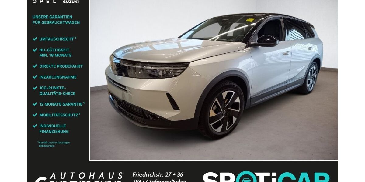 Opel Grandland (X) 15.595 km 29.980 &euro; Schönau 79677