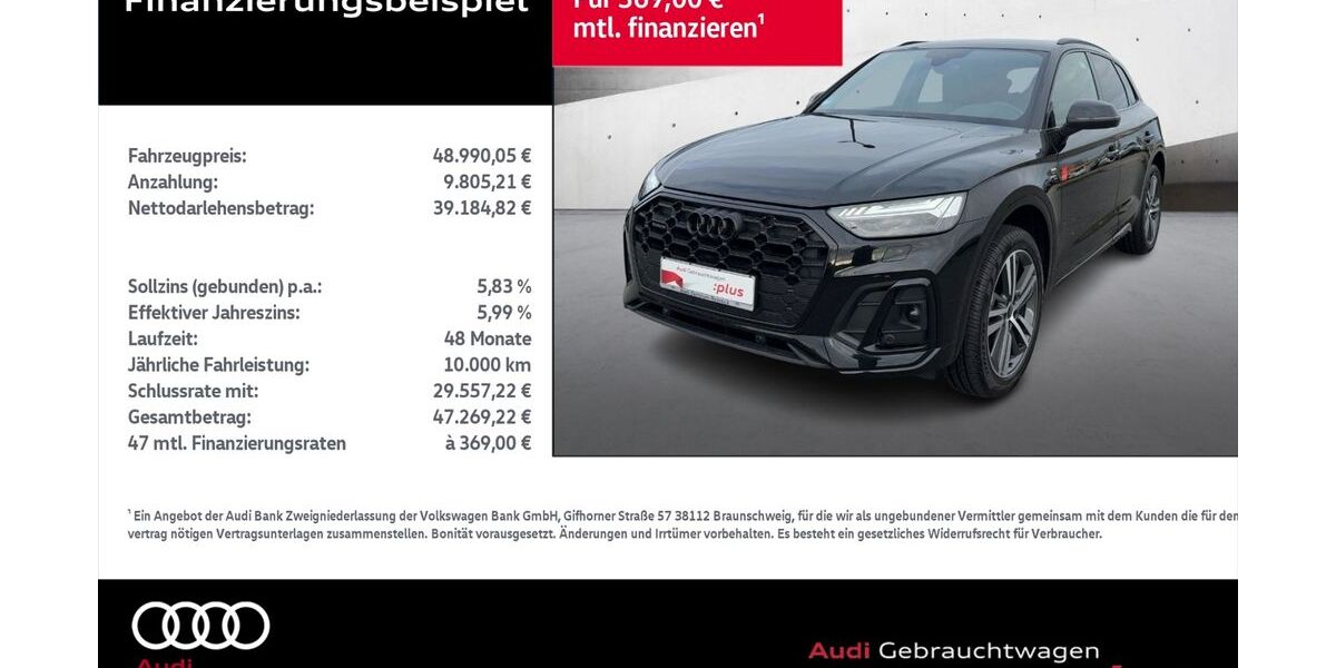 Audi Q5 26.114 km 48.990 &euro; Rostock 18059