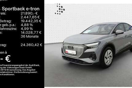 Audi Q4 e-tron 25.658 km 21.890 &euro; Oberursel 61440